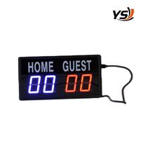 Handheld Plastic Soccer Score Keeper Lightweight for Referee School Amateur Soccer Game Community Sports Football Scoreboard match products