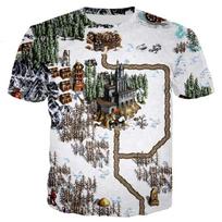 Summer Game Heroes Of Might And Magic 3D Print T-Shirt Streetwear Men Women Fashion Short Sleeve T Shirt Kids Tees Tops Clothing XXS