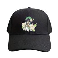 Genshin Impact Venti woman man Adult Casual Fashion Baseball cap summer adjustable with Curved Brim sun protection sun hat Adjustable