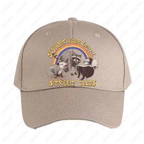 Support Your Local Street Cats Cap Summer Woman Man Adult Peaked Hat Fashion Casual Adjustable Printed Baseball Caps Trucker Cap Adjustable