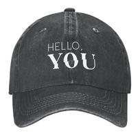 Hello You  Netflixs YOU Shirt Joe Goldberg Baseball Cap Icon Hip Hop Tactical Cap Snap Back Hat Womens  Unisexs