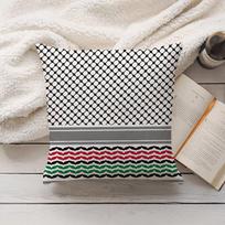 Fashion Hattah Keffiyeh Pillow Case Home Decoration Cushion Cover Suitable For Bedroom Car Office Sofa 30x30cm