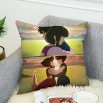 Tales From Earthsea Pillow Case For Car Sofa Decorative Home Double-sided Print Plush Square Throw Pillow Cushion Cover 30x30cm