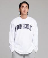 Cream Soda Lab Nno1 Arc Logo Long Sleeve White L