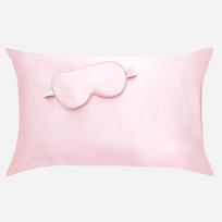 Silk Zipper Pillowcase 1pc With Matched Eye Mask 1pc 100% Mulberry Silk Many Size Can Be Customized 51x66cm