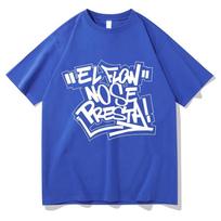 Nicki Nicole Forty El Flow No Se Presta TShirts Unisex O Neck Pure Cotton T Shirts Anime Game Short Sleeve Tees New Arrival Merch S