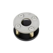 Low-Profile Tripod Antenna Adapter Base For connecting PL-259 RG-58 Radio Antennas
