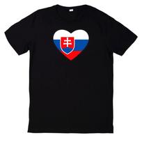 T-Shirt Slowakei Fan Shirt 2024 Motiv Baumwolle S