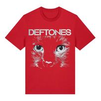 Sphynx Tshirt Deftones Band Alternative Rap Music Style Metal American T Shirt Unisexs Summer Fashion Unisex Cotton Breathable Tee S