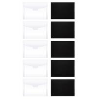 5/10/20Pcs Clear Dies Storage Pocket for Cutting Dies Stencil Stamp