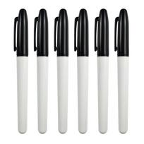 6Pcs Vanishing Air Erasable Pen Disappearing Ink Marker Pen Water-Based Pens Set 1