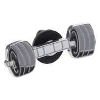 Stylish Workout Mouse Brooch Chic Mouse/Barbell Shaped Brooch Pin Colorful Brooch Jewelry for Stylish Outfits 1
