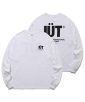East Coast Iut Bold Logo Long Sleeve T-Shirt_White(Ik2Afmt551A) White/M