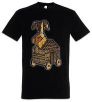 Trojan Rabbit T-Shirt Monty Fun Python And The Holy Grail Knight Movie Knights XL
