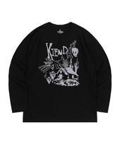 Kenda Rough Sketch Long Sleeve (Black) Black/S