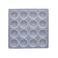 Wax Seal Stamp Epoxy Resin Mold Silicone Mat/Pad for Wax Seal Stamp,16-Cavity 1
