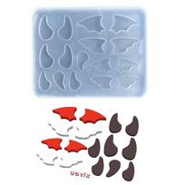 Devil-Horns Mold Shaker Resin Mold Filler Silicone Quicksand Shaker Filling Mold 1