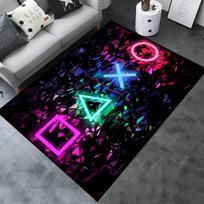 3D Valdiklio Rašto Žaidimų Kilimai Žaidėjams Ryškūs Žaidimų Kilimai ir Kilimėliai Namų Dekoruui Idealiai Tinka Svetainėms ir Miegamiesiems 40cm x 60cm