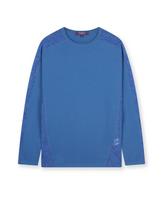 Be Slow Mesh Combi T-Shirts Blue Blue/Xl