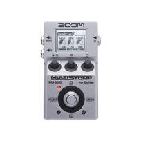 ZOOM MULTI STOMP Pedalas MS-50G Daugiaefektai pilka spalva