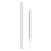 Stainless Needles Comedone Remover Double-Ended Pore Cleaner Blackhead Extractor  Blackhead Removal rožinio aukso spalvos