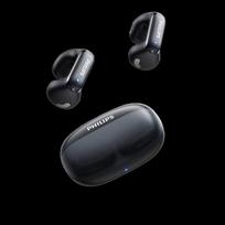 Philips TAT4459 Open-Ear Bluetooth Bone Conduction Ear Clip Earphones juoda
