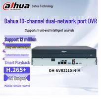 Dahua 8-Channel 4K Network Video Recorder (NVR) with 2 HDD Bays CN plug (adapter included)