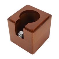 Wood Material Coffee Tamper Holder Universal Fit Portafilter Holder Stand  Coffee Brewing Station
