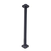 Carbon Steel Cabinet Handle Wall Mount Grab Bar Durable Barn Door Handle  Wooden Door
