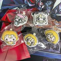 PLAVE Nose Hole Good Noa Goo Cushion Keyring Set
