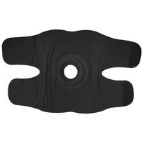 Injury Recovery Knee Protective Belt Breathable Knee Brace Knee Support  Sports XL juoda