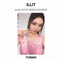 ILLIT bomb KPOP MERCH/SHOPEE Official Photocard MINJU