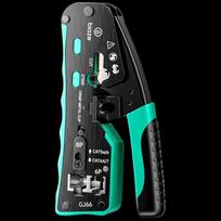 BIAZE RJ45 Pass-Through Network Cable Crimping Tool