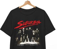 Suburbia 1983 TShirt Penelope Spheeris Punk Rock Cult Film Unisex Tee S