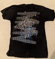 A Skylit Drive Band Classic Black Cotton Unisex TShirt All Size S