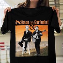 Simon Garfunkel Gift For Fan Unisex Tshirt All Size S To 5xl S