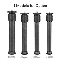 322C 32mm Tube Diamet  Carbon Fib  Tripod Extend  2-Section Cent  Column Extension Tube Compatible with       Handheld
