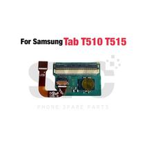Originalus LCD ekranas Jutiklinio ekrano skydelis Jungties Flex laidas Jutiklinis Flex Samsung Tab A 10.1 2019 T510 T515 Pakeitimui T510 T515 white