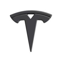 1 vnt. ABS Automobilio Vairo Centro Emblemos Lipdukas Tesla Model 3 S X Y 2022 Stiliaus Roadster Invader Coil Mod WYE K80 black gray