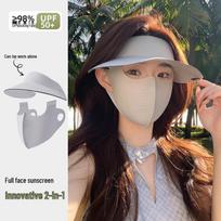 Muqingqing Full Face Anti-UV Sun Protection Mask