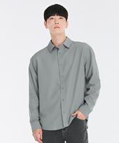 Chase Cult Men'S Relax Cooling Shirt-Cbrk5421C0E Grey/105