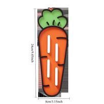1PC Carrot Pot Lid Pad Storage Pot Lid Rack Placer Countertop Drain Pad Multifunctional Heat Insulation Pad Cutting Board Placement Pad oranžinė