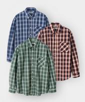 Industry Noah Check Shirt_3Color Green/1(S)