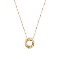 Vendome Aoyama K10 Yellow Gold Necklace Pair Necklace AJVN149240DI [Official] (Women's)
