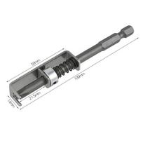 Atsparus dilimui spyruoklinis varžto atraminis antgalis Universalus fiksavimo įrankis Spyruoklės padėties nustatymo antgalis Mechanikams Elektrikams