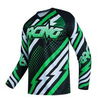 Quick-Dry Mountain Bike Racing Jersey Long Sleeve Men Women Off-Road Cycling Apparel XS