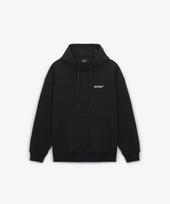 Supra Crown Megaline Logo Hoodie (Black) Bks/S