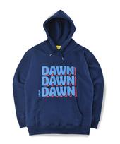 Okens Seoul [Season 01 Drop No.01] Dun Dun Dun Hoodie Navy (2022) Navy/L