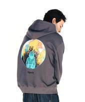 Bionic Atomic Baby Hoodie [Charcoal] Charcoal/L
