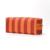 Large Capacity Hair Dryer Storage Bag Stripe Cosmetic Bag  Toiletries Organization
